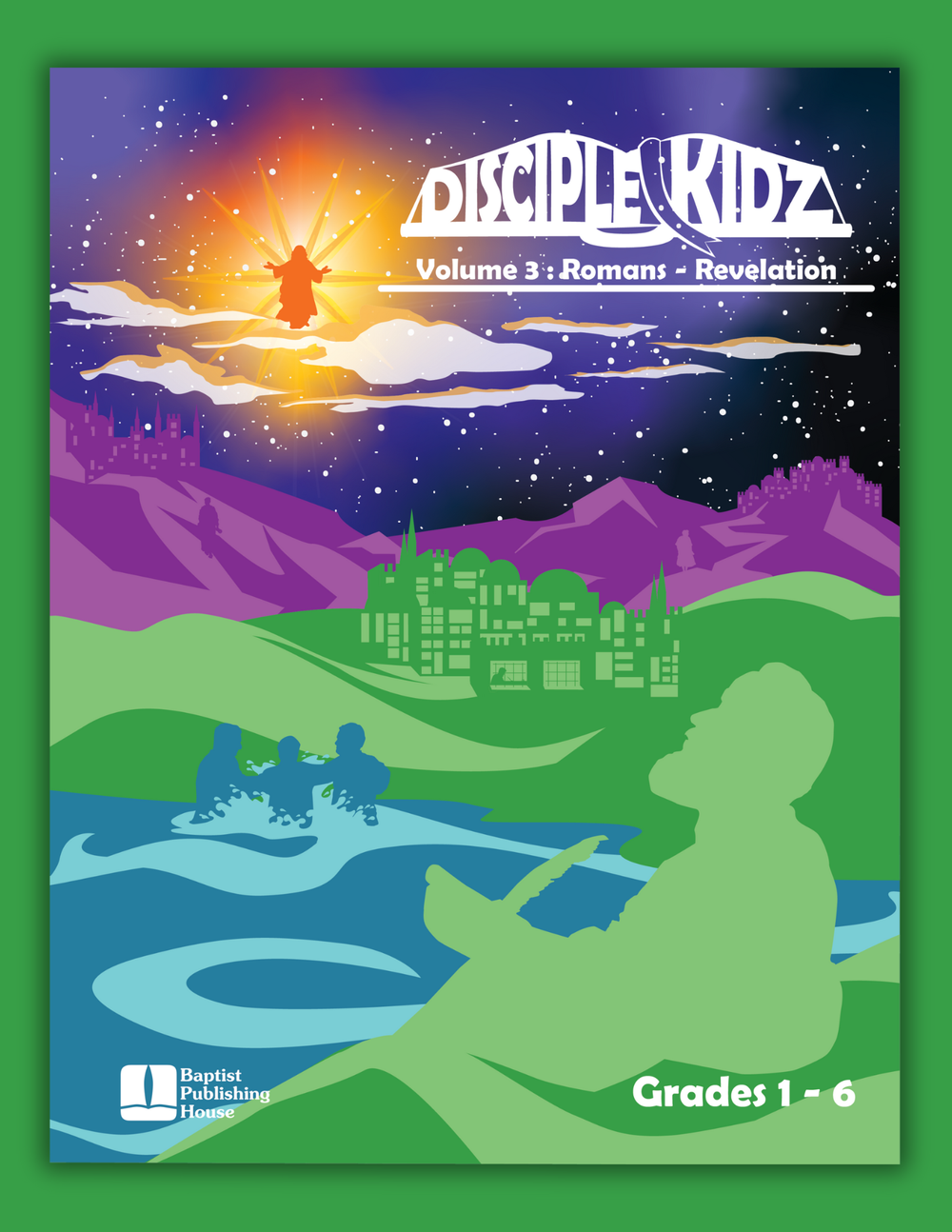 DiscipleKidz: Children's Sunday School Lessons (Print and PDF